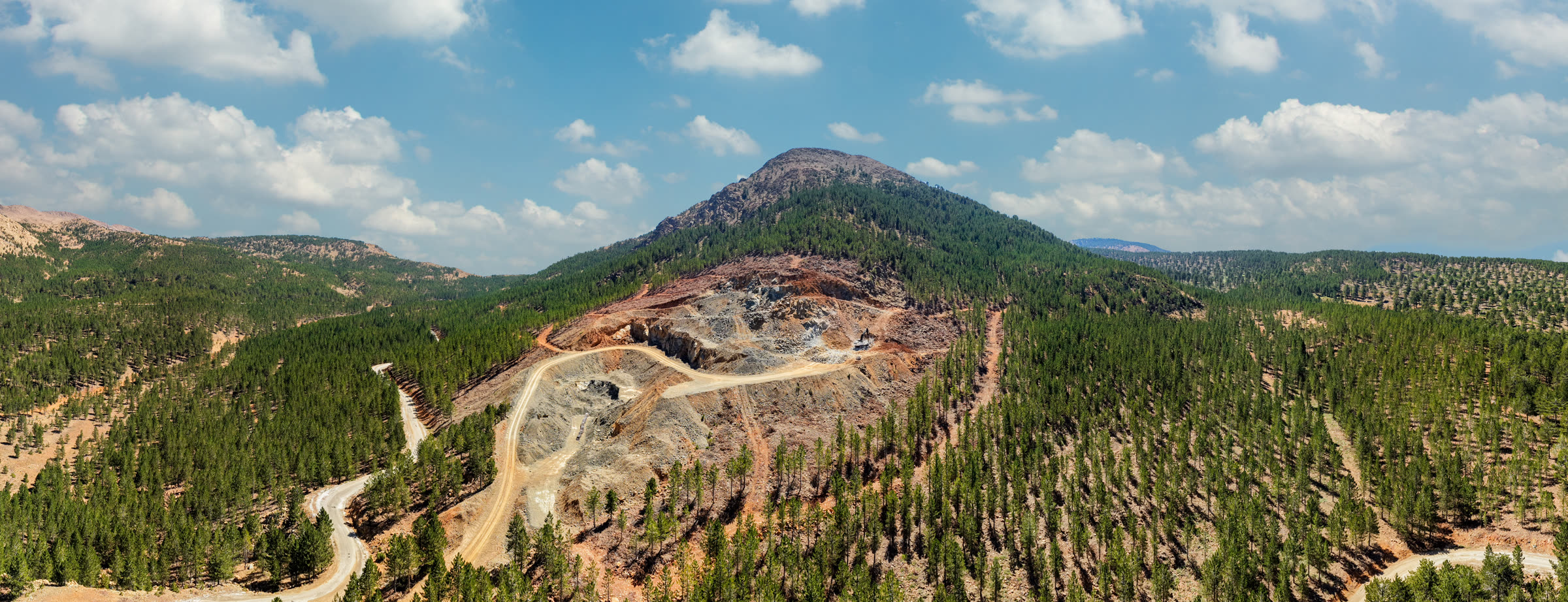 Maden panoraması